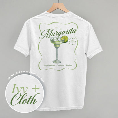 The Margarita (The Original) (Back Print) Funny Sweatshirt in White – Ivy + Cloth