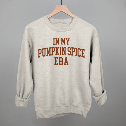 In My Pumpkin Spice Era Collegiate Funny Sweatshirt in Oatmeal – Ivy + Cloth