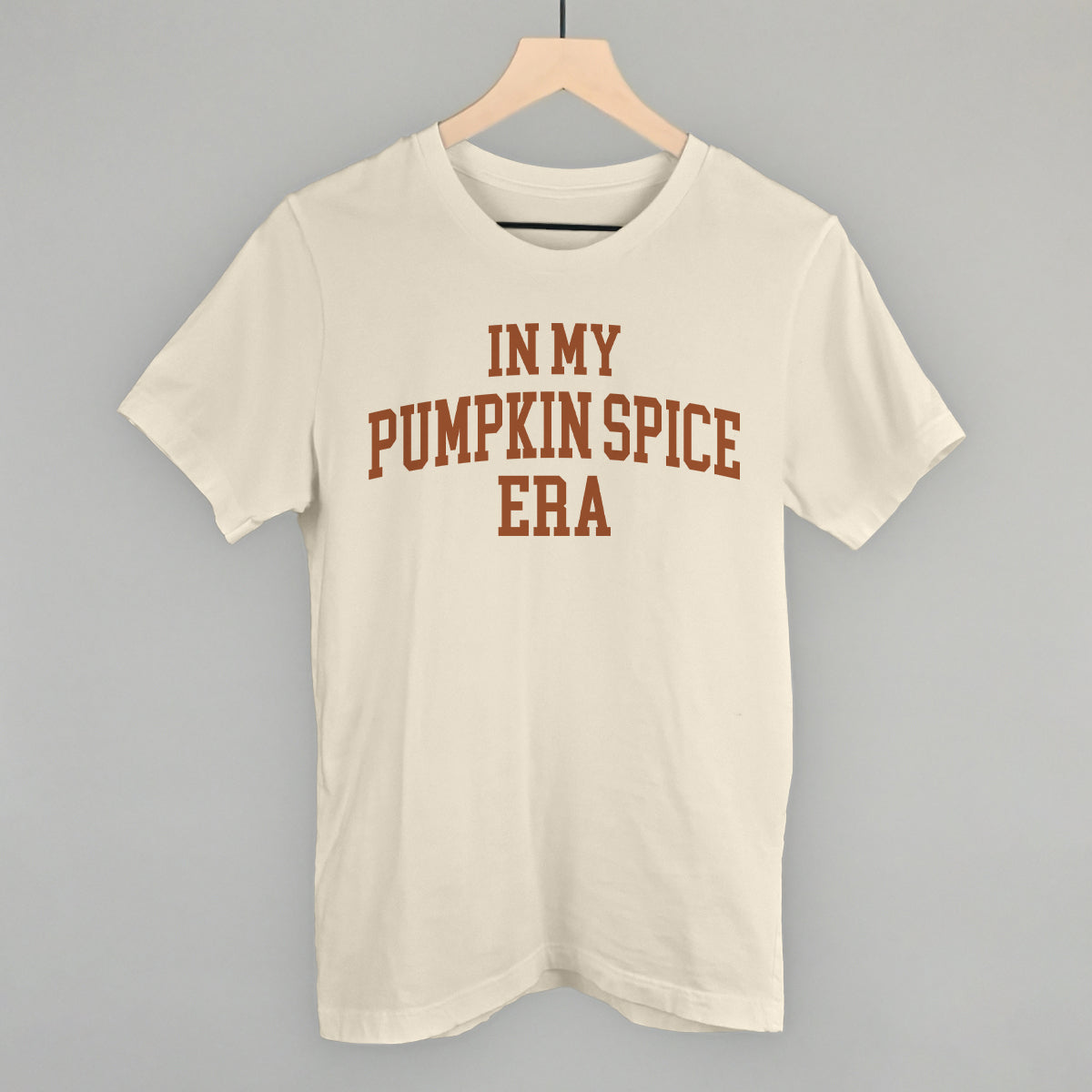 In My Pumpkin Spice Era Collegiate Funny T-Shirt in Natural – Ivy + Cloth