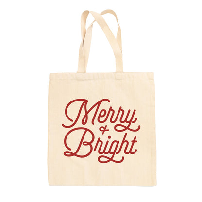 Merry And Bright Funny Tote Bag – Ivy + Cloth