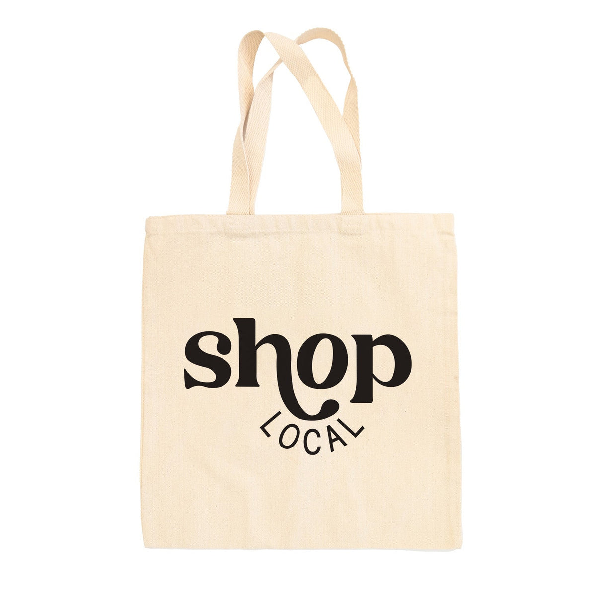 Shop Local Funny Tote Bag – Ivy + Cloth