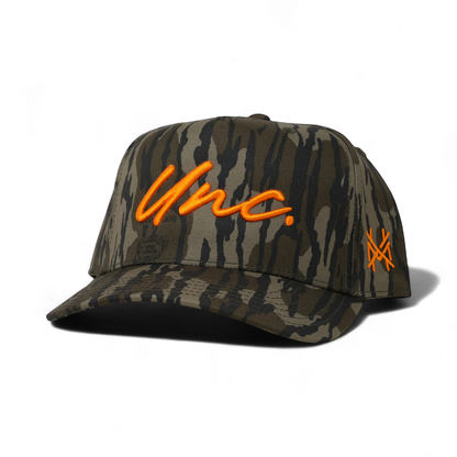 Unc Funny Embroidered Snapback Hat in Retro Bottomland – Ivy + Cloth