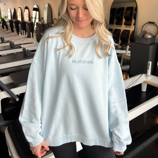 Pilates Girl Funny Oversized Terry Poncho – Ivy + Cloth