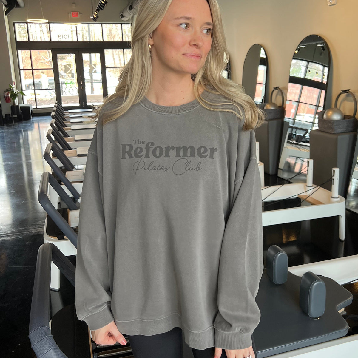 The Reformer Pilates Club Funny Shirt & Sweatshirt – Ivy + Cloth