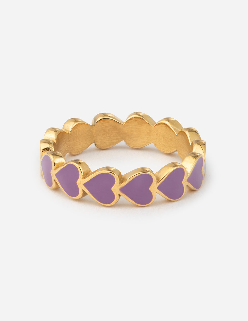 Infinity Heart Ring