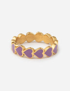 Infinity Heart Ring