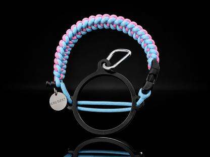 COLDEST paracord handle for wide mouth water bottles in Infused