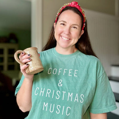 Coffee & Christmas Music Funny Shirt & Sweatshirt – Ivy + Cloth