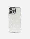 Elevated Faith Christian iPhone Case featuring a playful smiley design with the text Jesus is Life