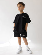 Kingdom Club Black Kids Tee