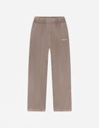 Elevated Faith Sweatpants in taupe, perfect for comfortable Christian Apparel style