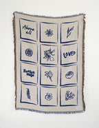 Elevated Faith Blanket with Inspirational Illustrations, Perfect Christian Gifts for Comfort and Faith