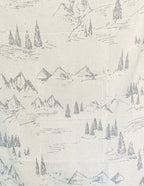 Elevated Faith Mountain Landscape Blanket, a cozy option for Christian gifts and home decor