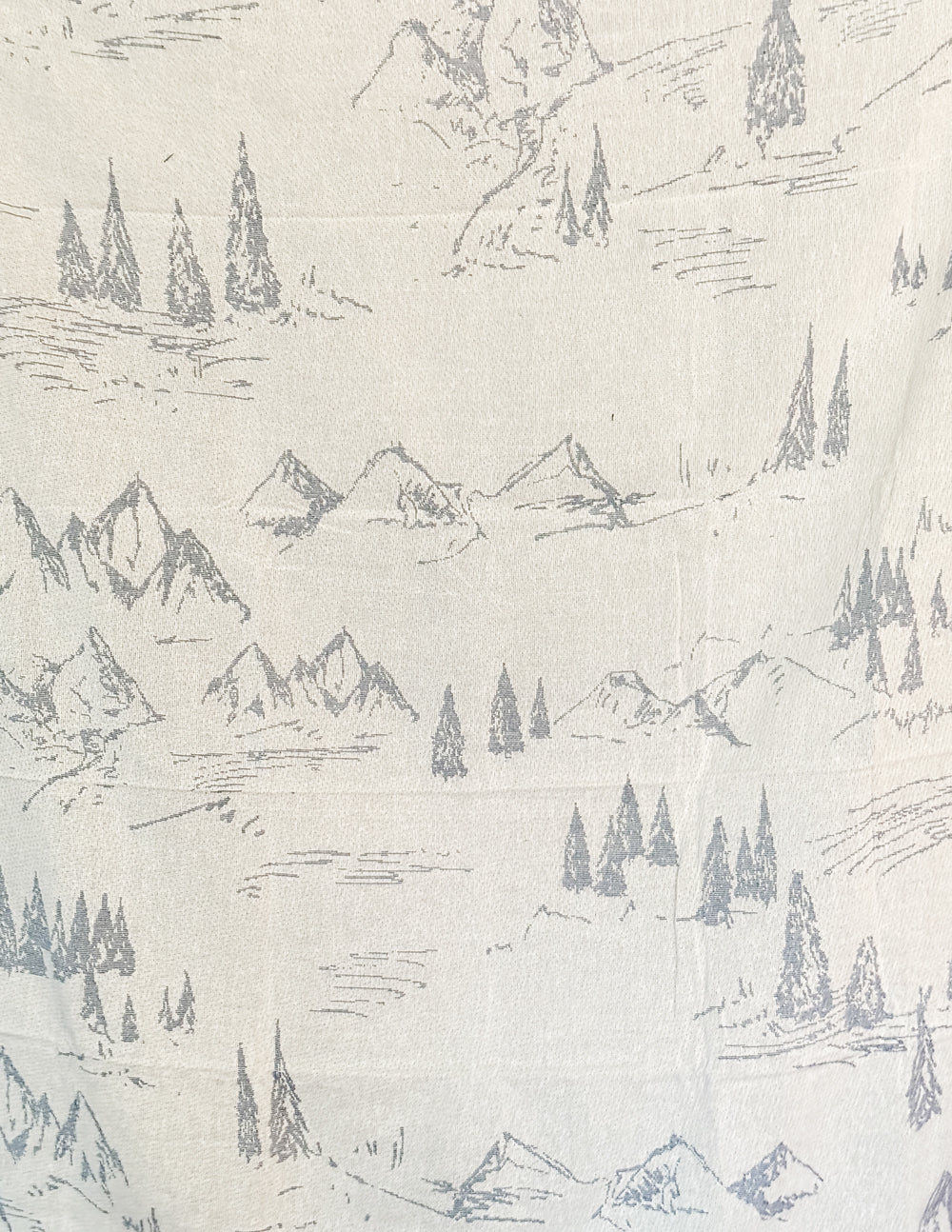 Elevated Faith Mountain Landscape Blanket, a cozy option for Christian gifts and home decor