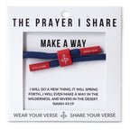 Make a Way, Isaiah 43:19