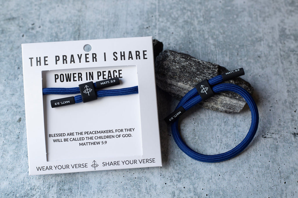 Power in Peace, Matthew 5:9