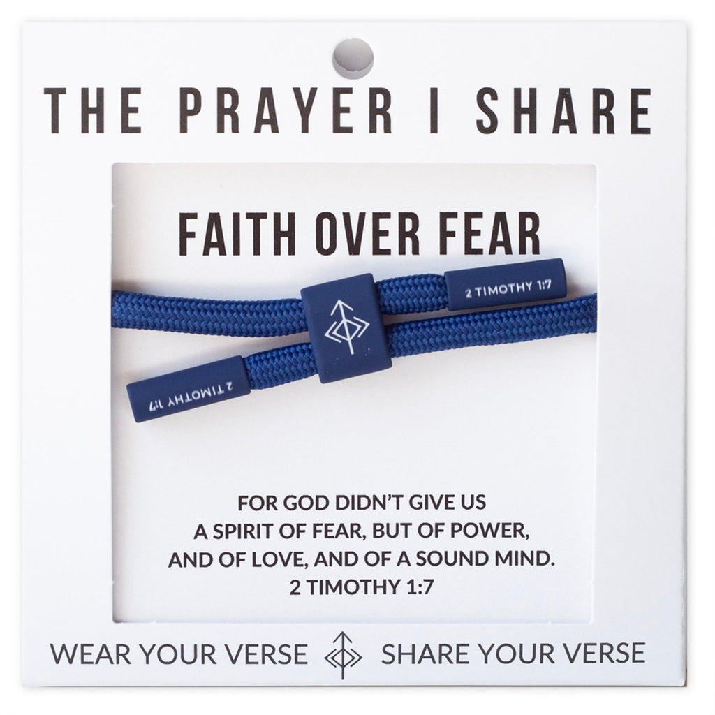 Faith Over Fear, 2 Timothy 1:7