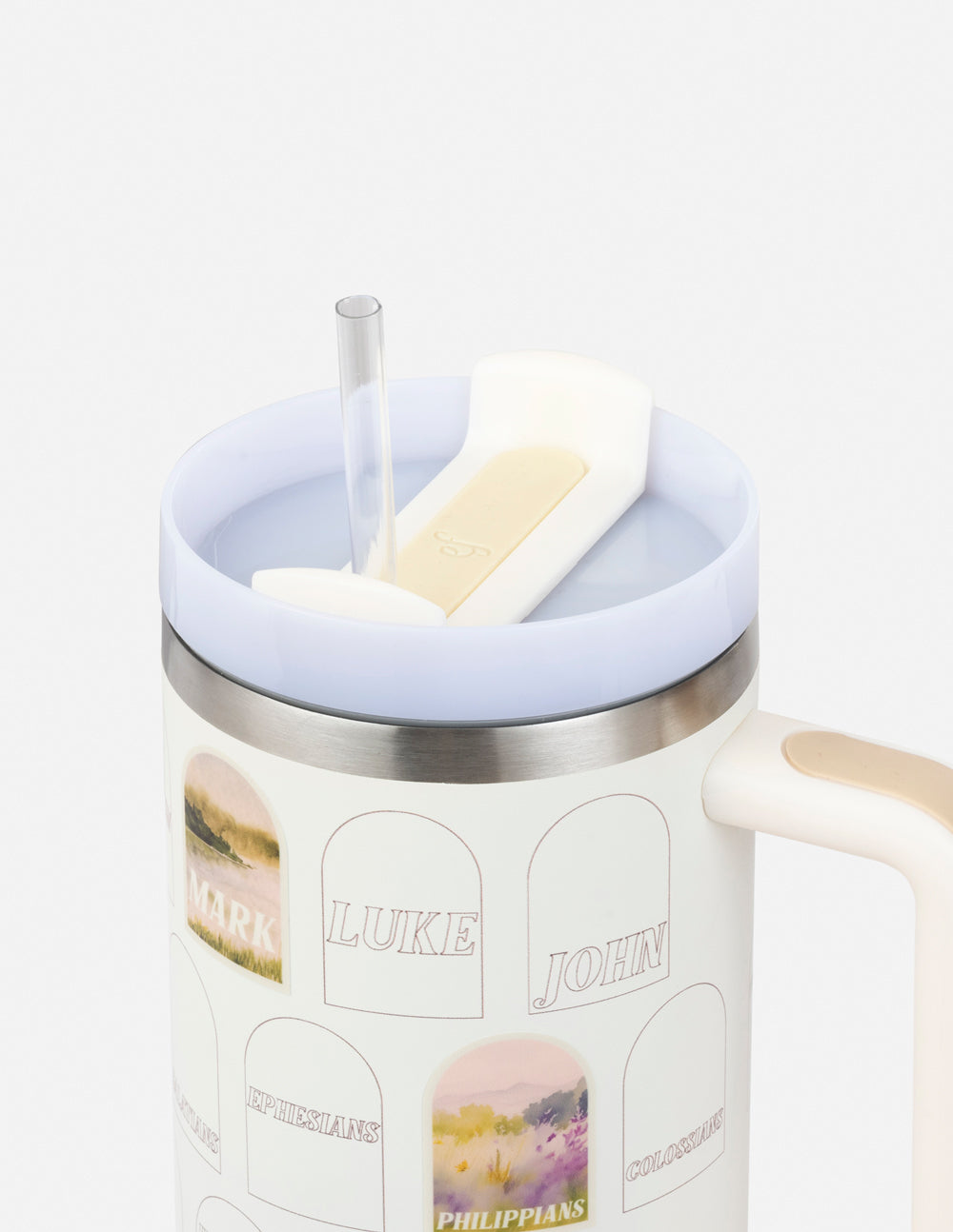 Elevated Faith Tumbler with Scripture Design, Perfect Christian Gifts for Daily Inspiration