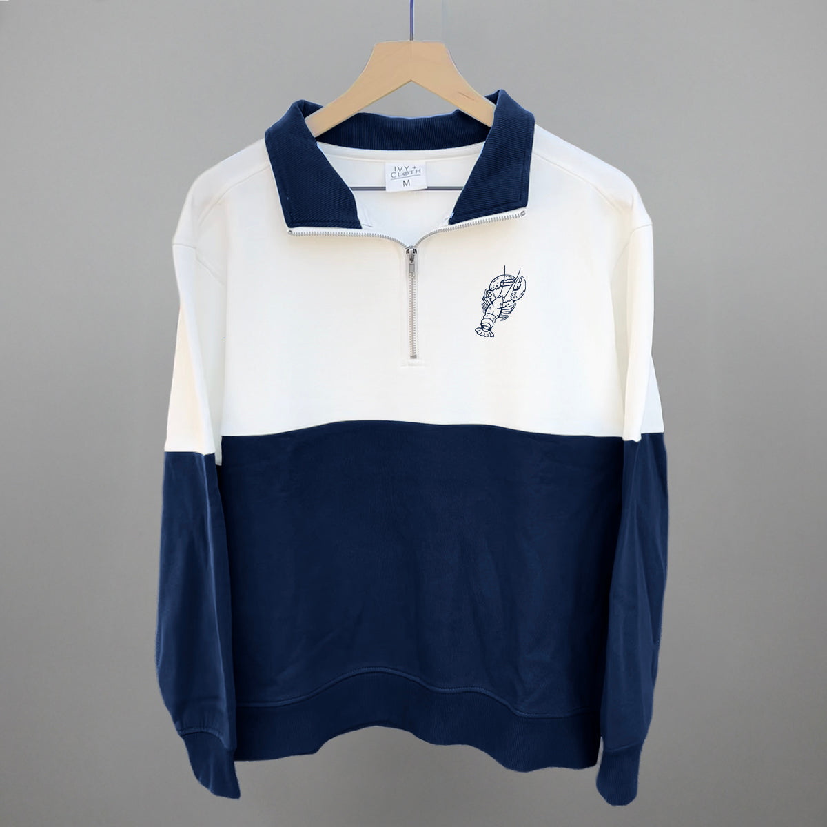 Lobster Coastal graphic shirt and sweatshirt