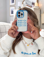 Elevated Faith Christian iPhone Case featuring the phrase No Fear in Love for a stylish look