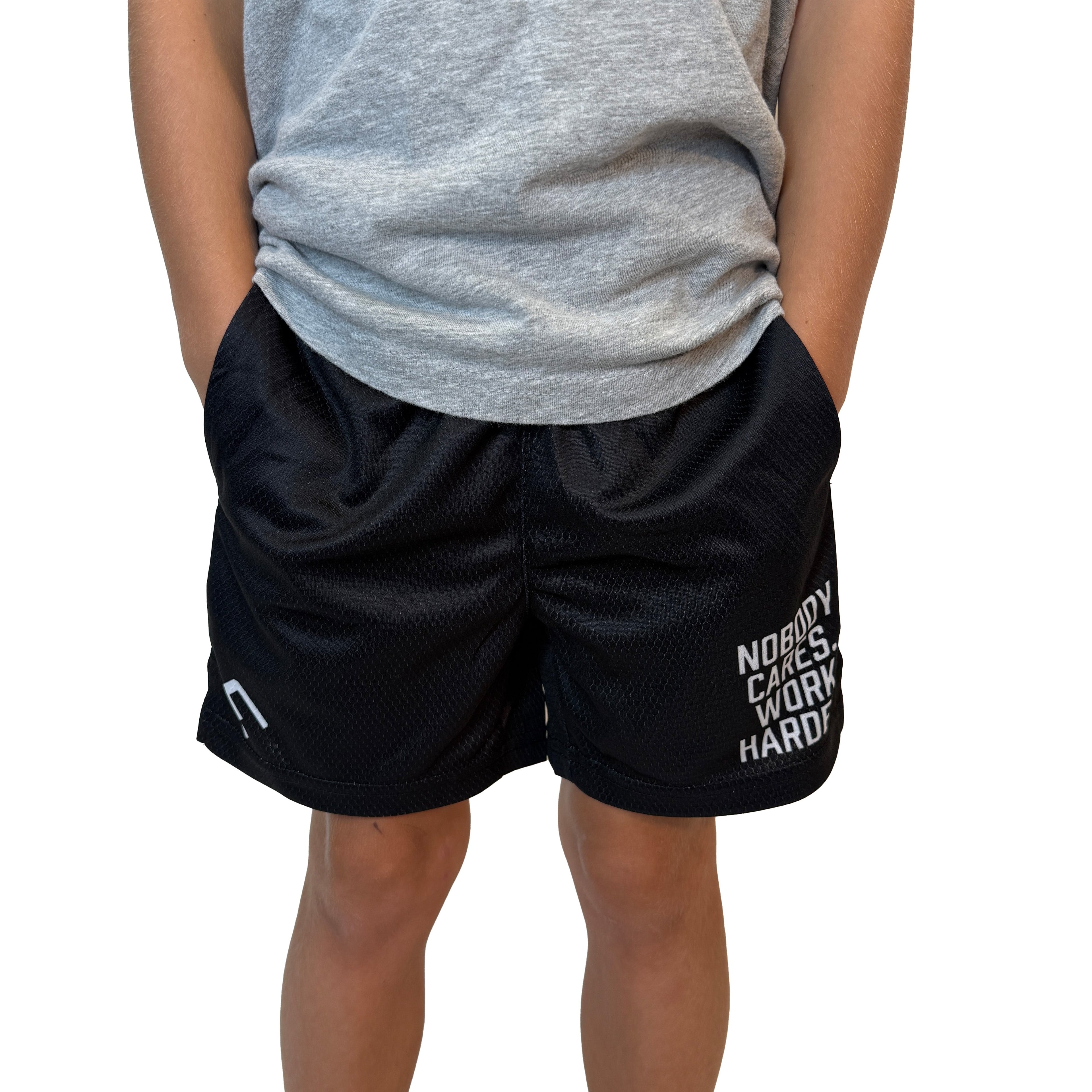Nobody Cares. Work Harder. Shorts