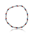 Old Glory Bead Necklace