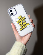 Elevated Faith Christian iPhone Case with On Earth as it is in Heaven Design