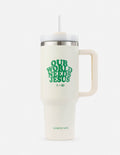 Elevated Faith Tumbler with 'Our World Needs Jesus' Design, Perfect Christian Gifts for Daily Inspiration