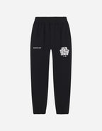 Elevated Faith Sweatpants in Black with Christian Apparel Design for Comfort and Style