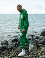 Elevated Faith Christian Apparel Green Sweatpants for Comfortable Everyday Wear