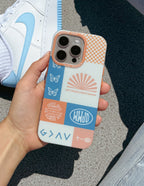 Christian iPhone Case with inspirational graphics and pastel colors for stylish protection