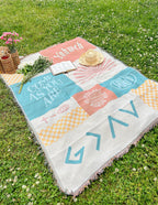 Elevated Faith Christian Gifts Blanket Featuring Inspirational Designs for Cozy Comfort