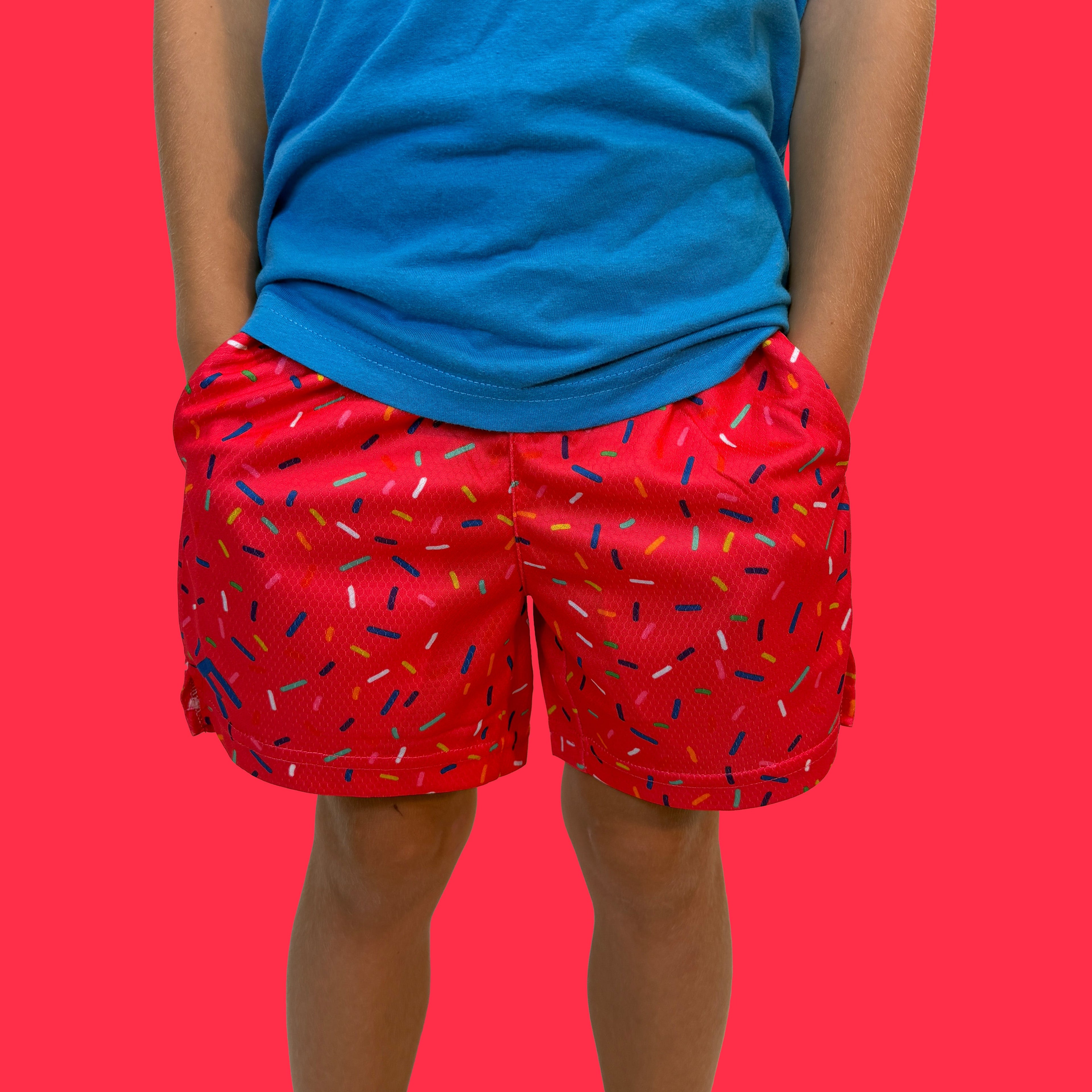 Pink Sprinkles Shorts