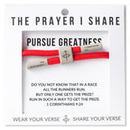 Pursue Greatness, 1 Corinthians 9:24