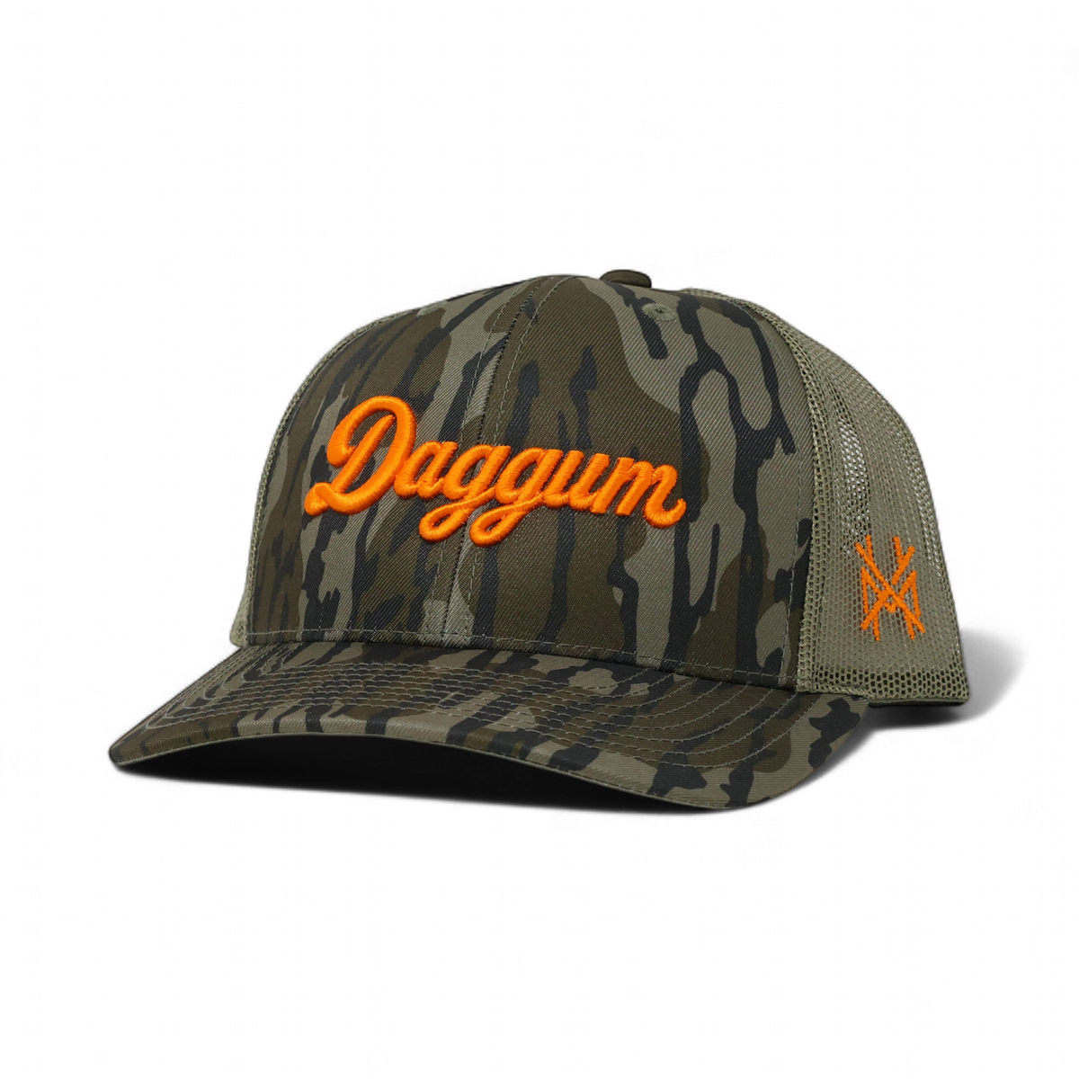 Daggum Funny Embroidered Trucker Hat in Trucker Full Bottomland – Ivy + Cloth