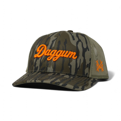 Daggum Funny Embroidered Trucker Hat in Trucker Full Bottomland – Ivy + Cloth