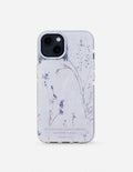 Elevated Faith Christian iPhone Case with floral design and inspirational Bible verse
