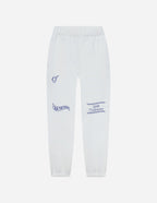 Elevated Faith White Sweatpant with Unique Graphics for Comfortable Christian Apparel