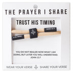 Trust His Timing, John 13:7