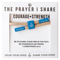 Courage + Strength, 1 Corinthians 16:13