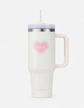 Elevated Faith Savior Tumbler with Heart Design, a unique choice for Christian Gifts