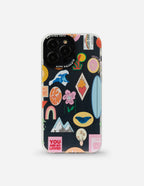 Colorful Christian iPhone Case by Elevated Faith with various positive and uplifting designs