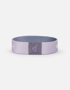Elevated Faith Christian Jewelry Bracelet in soft lavender with a comfortable fabric design
