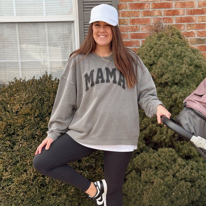 Mama graphic shirt and sweatshirt