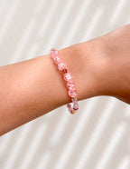 Elevated Faith Christian Jewelry Bracelet featuring colorful beads with letters spelling 'THE WAY'