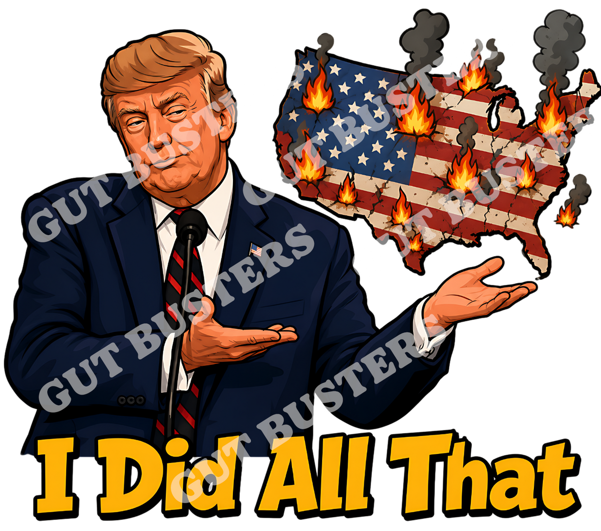 Trump I Did That Digital Download