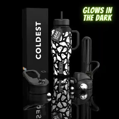 COLDEST 36oz Limitless Ultra v8 insulated stainless steel tumbler with handle – view 30