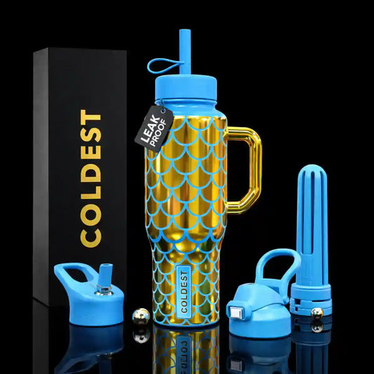 COLDEST Legacy 002 The Mermaid limited edition Limitless Ultra v8 insulated tumbler