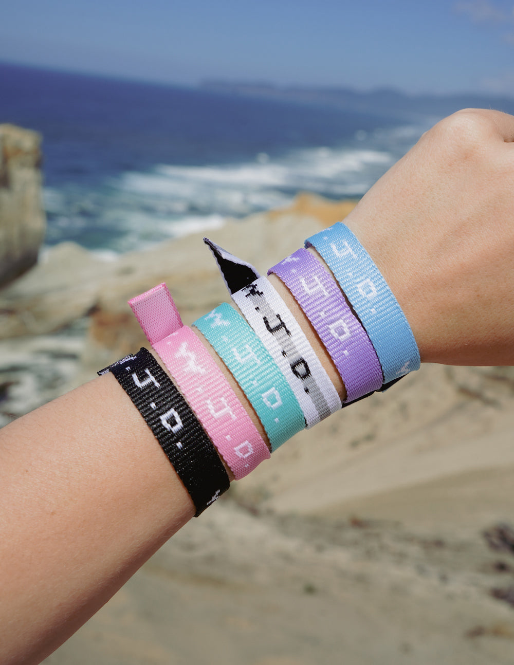 Elevated Faith Christian Jewelry Bracelet colorful wristbands for faith-inspired fashion