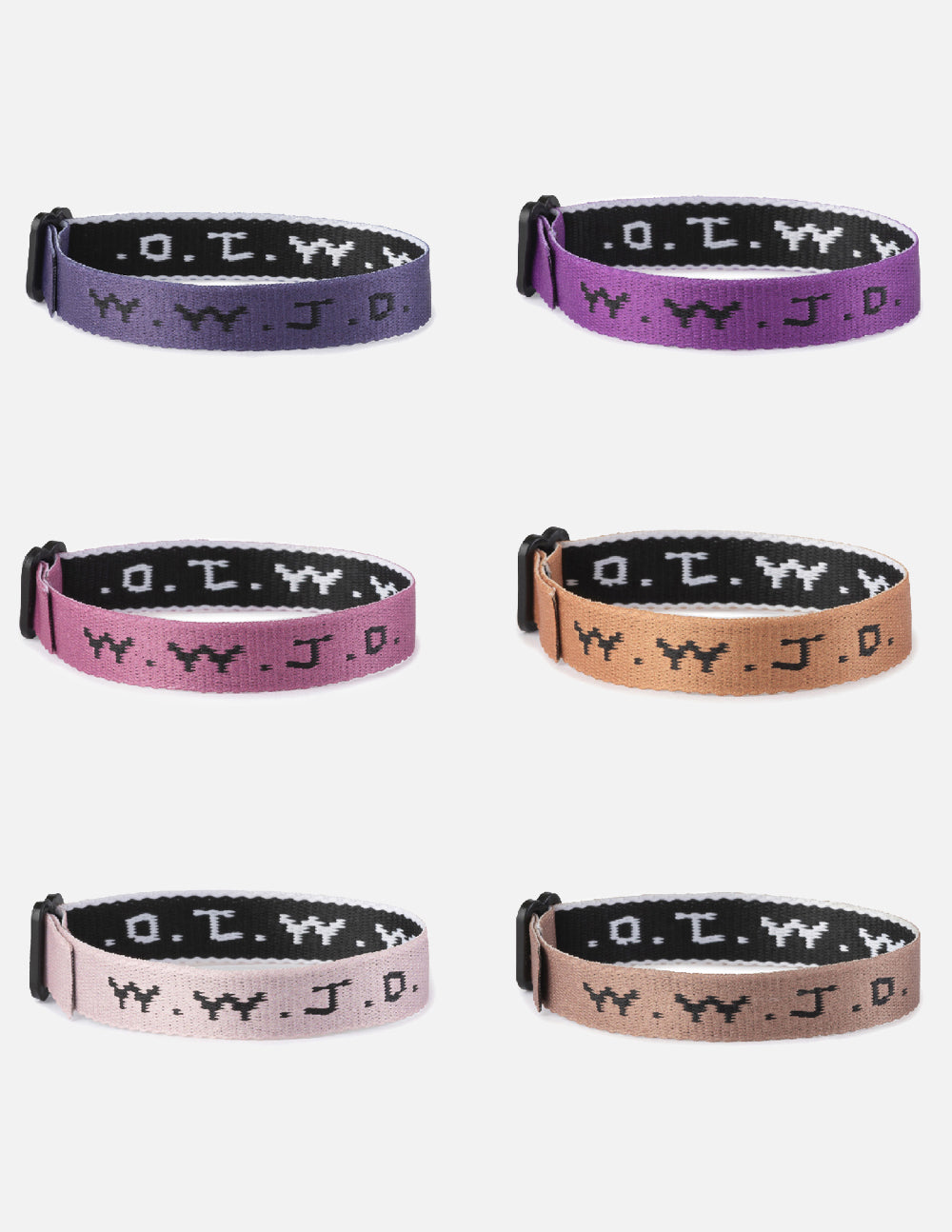 Elevated Faith Christian Jewelry Bracelet in various colors for stylish and faith-inspired accessories